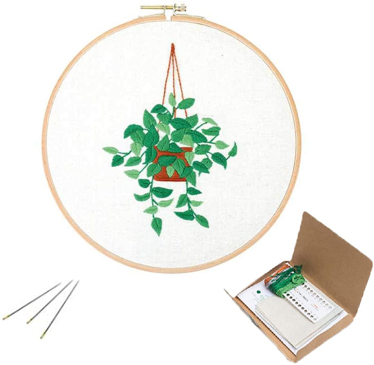 Colorful Embroidery Kit Best Craft Kits For Adults Under 25 4708