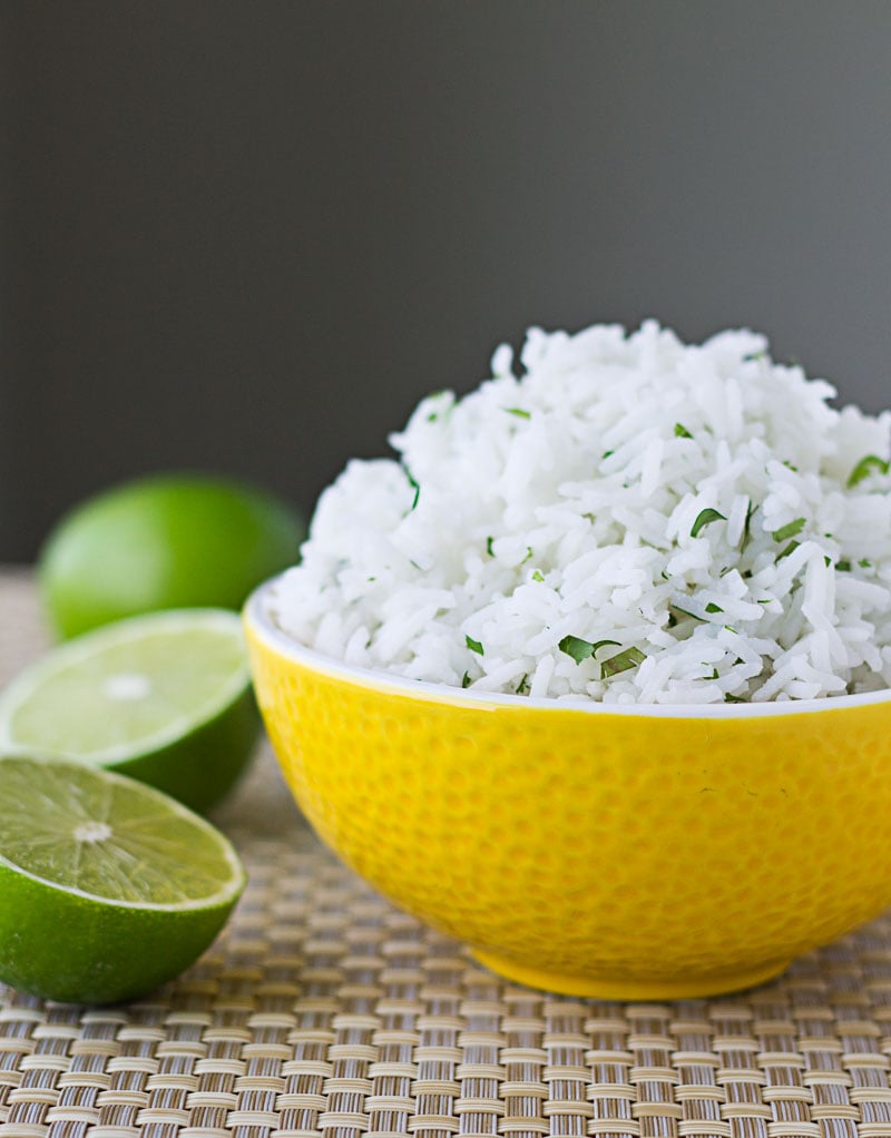 Chipotle's Cilantro-Lime Rice