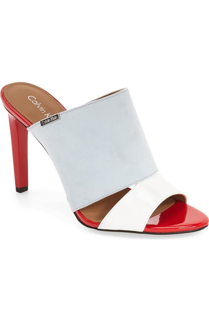 Calvin Klein 'Ninfa' Mule (Women) ($119)