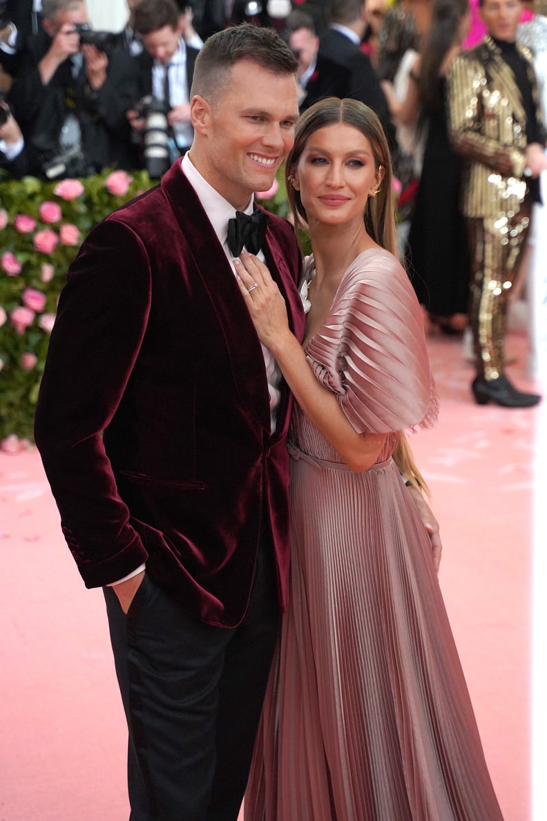 NEW YORK, NY - MAY 6: Tom Brady and Gisele Bundchen attend The Metropolitan Museum Of Art's 2019 Costume Institute Benefit 