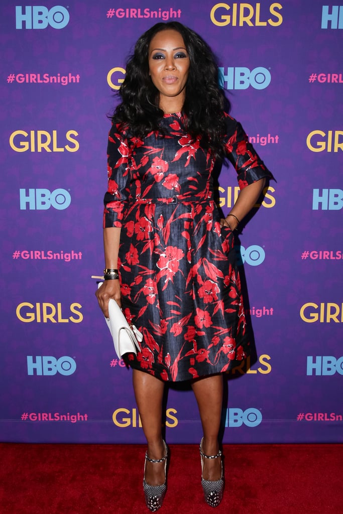 June Ambrose at the Girls premiere.