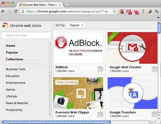 Chrome Extensions To Download Popsugar Tech
