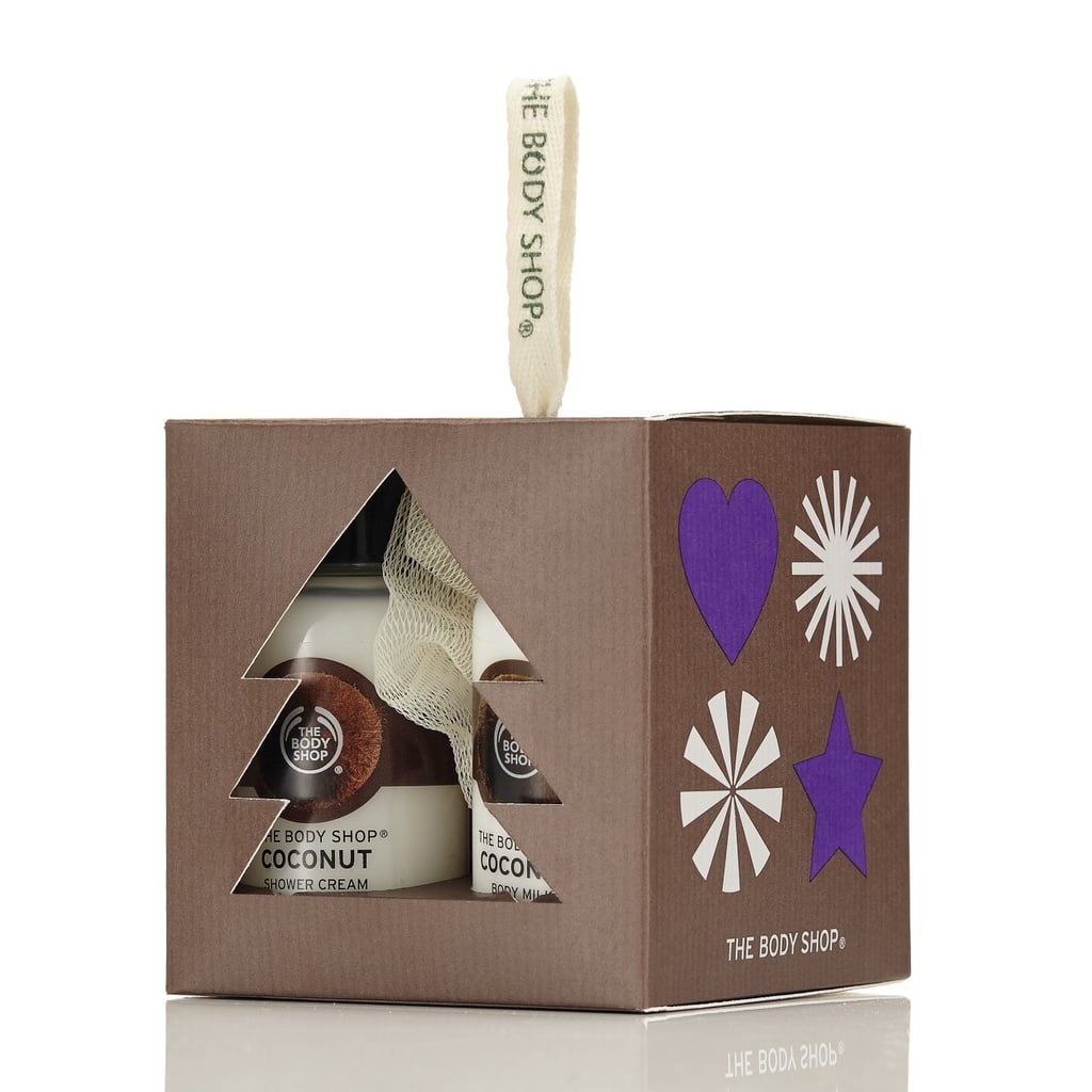 The Body Shop Coconut Treats Gift Cube