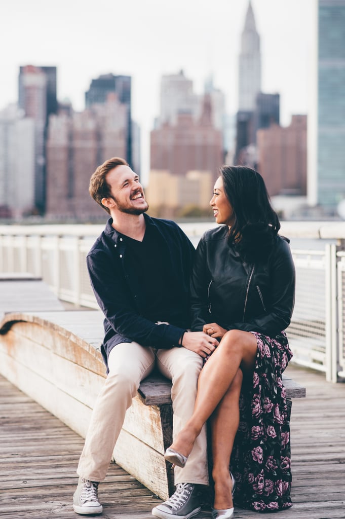 Fun Engagement Shoot in Queens