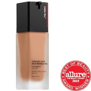 Shiseido Syncro Skin Self-Refreshing Liquid Foundation