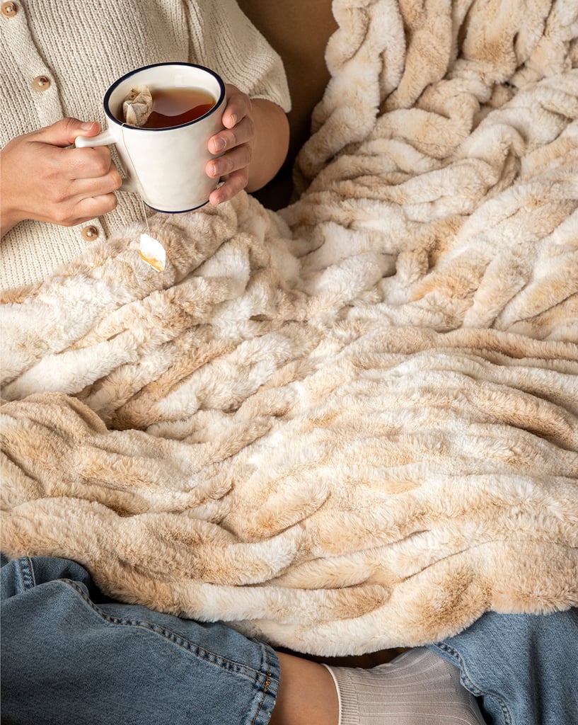 McGee & Co. Maja Faux Fur Blanket