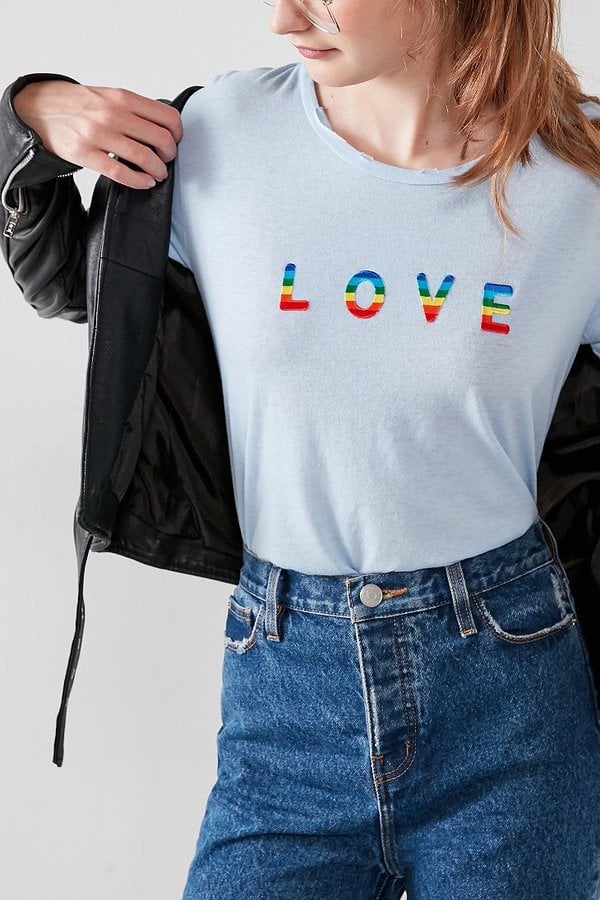 Private Party Rainbow Love Tee