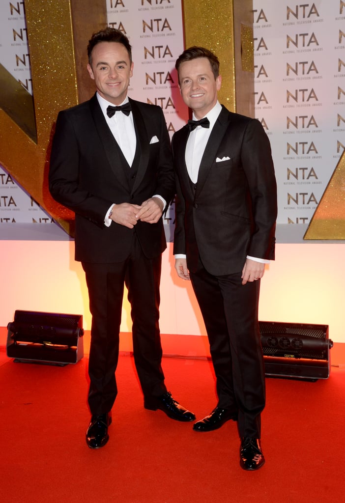 Anthony McPartlin and Declan Donnelly at the National Television Awards 2020