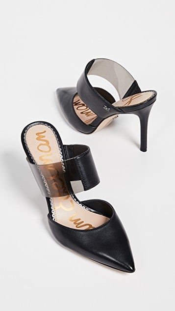 sam edelman heeled mules