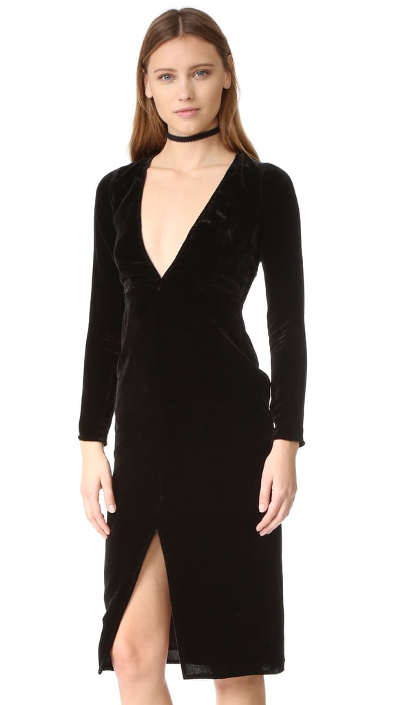 For Love & Lemons Collette Midi Dress ($216)