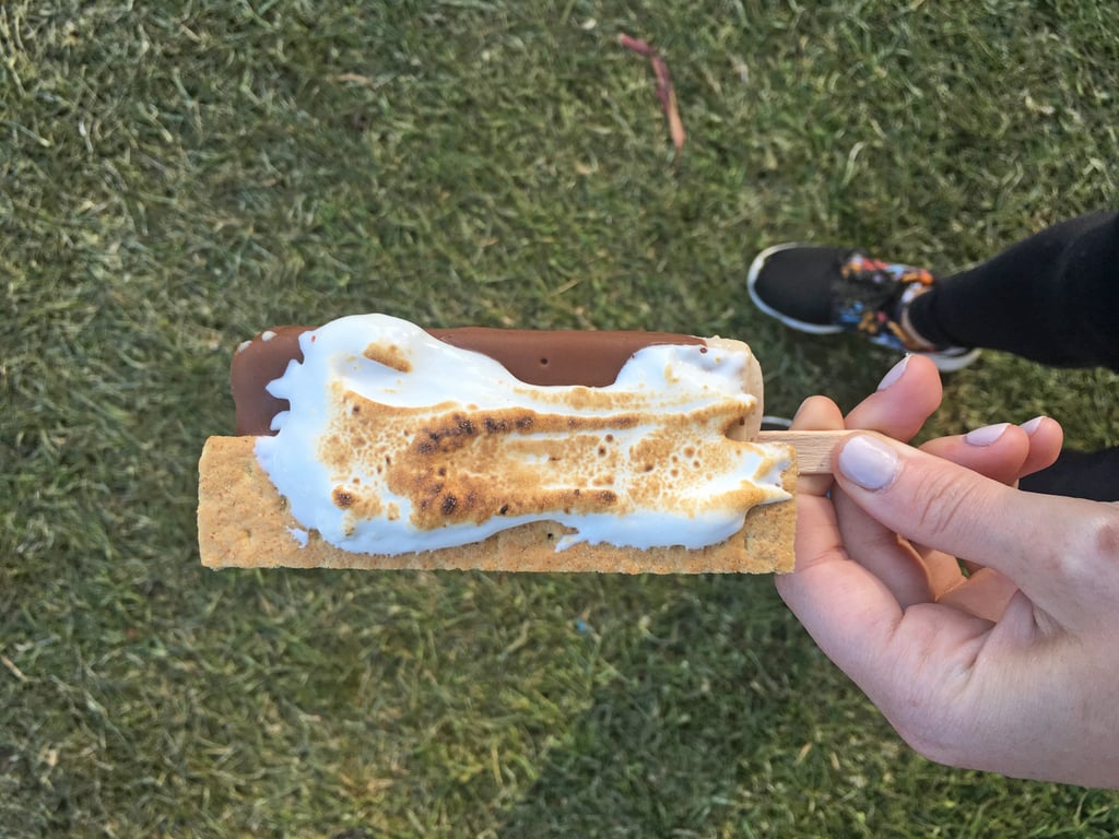 Make your own ice cream-s'mores hybrid.