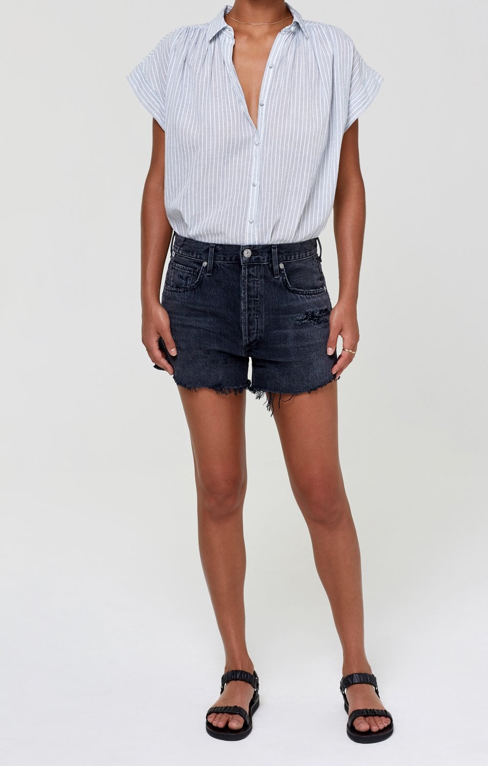 Citizens of Humanity Marlow Vintage Fit Short  17 Jean Shorts That Will  Have You Screaming Summer Im Ready For You  POPSUGAR Fashion Photo 6