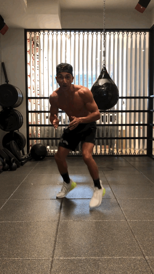 Quick Feet: 30 Seconds