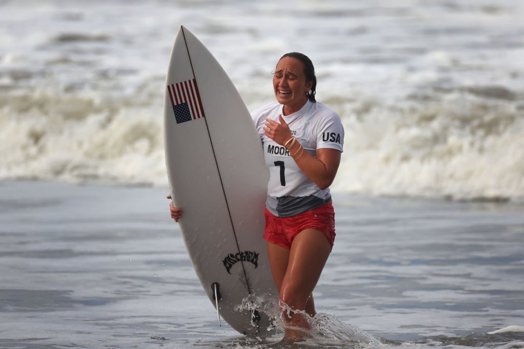 Carissa Moore Wins Gold in Women's Surfing at 2021 Olympics