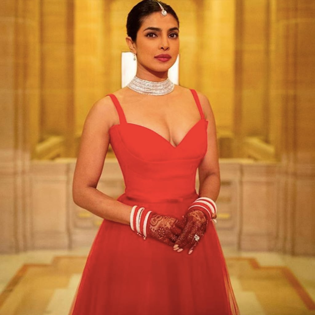 priyanka chopra wedding look