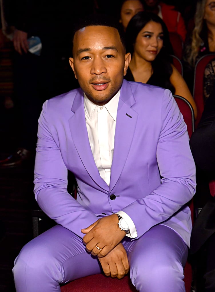 Pictured: John Legend