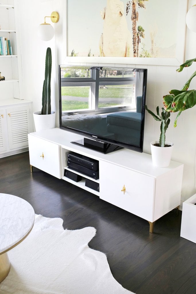 Midcentury Media Center | Ikea Hack DIY Projects ...