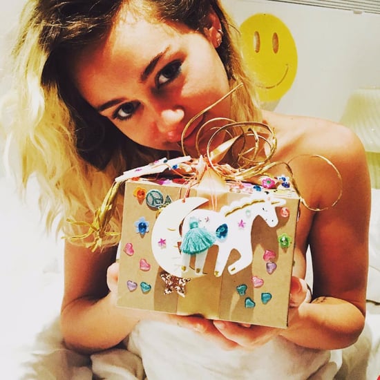 Miley Cyrus Birthday Instagrams 2016