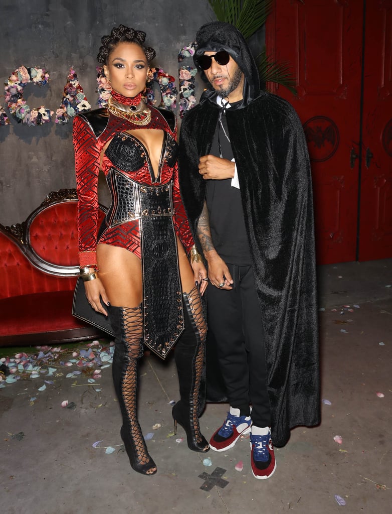 Pictured: Ciara and Swizz Beatz