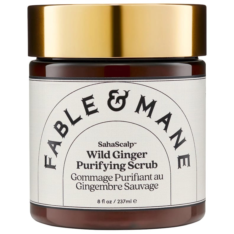 Best Scalp Scrub: Fable & Mane SahaScalp Wild Ginger Purifying Scrub