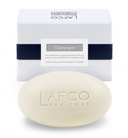 Clean Champagne-Scented Soap