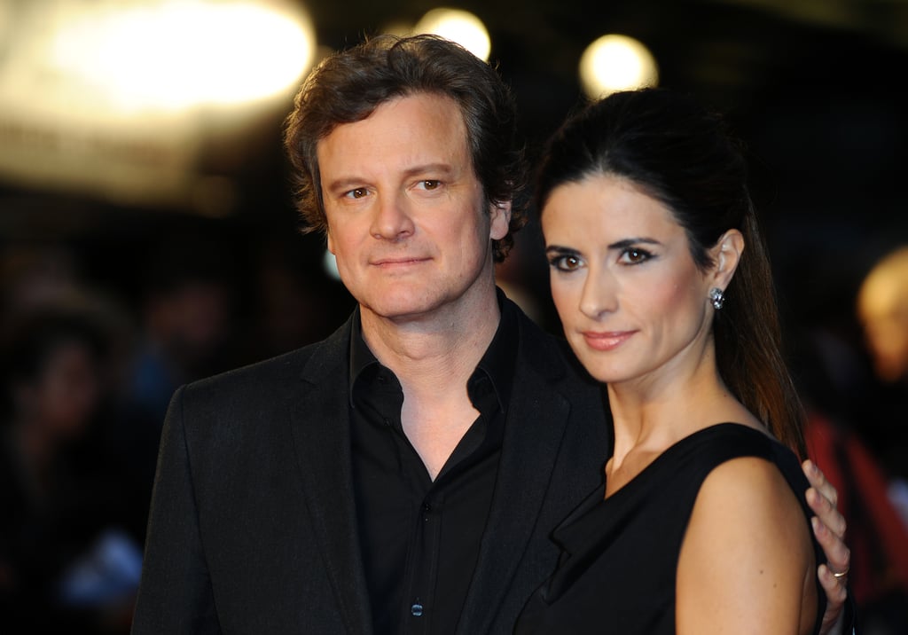 Photos of Colin Firth and Livia Firth