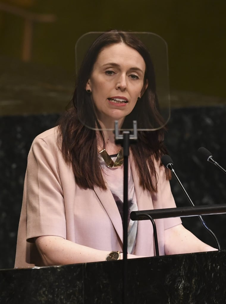 New Zealand Prime Minister Jacinda Ardern Brings Baby to UN