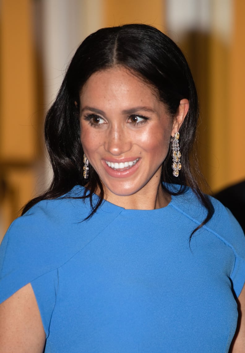 Meghan's Diamond Drop Earrings