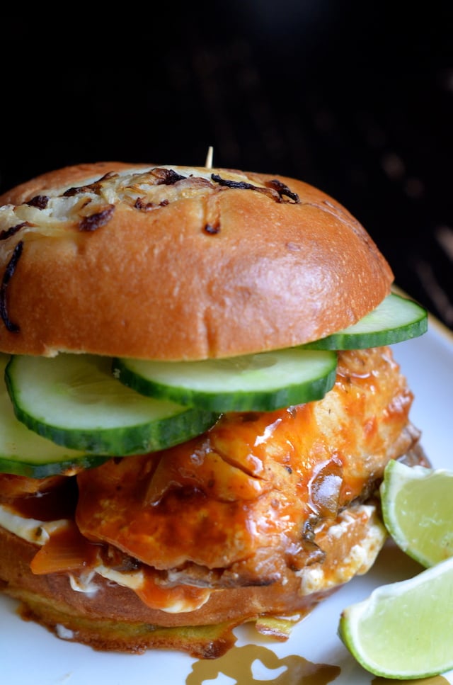 Veracruz Fish Sandwich