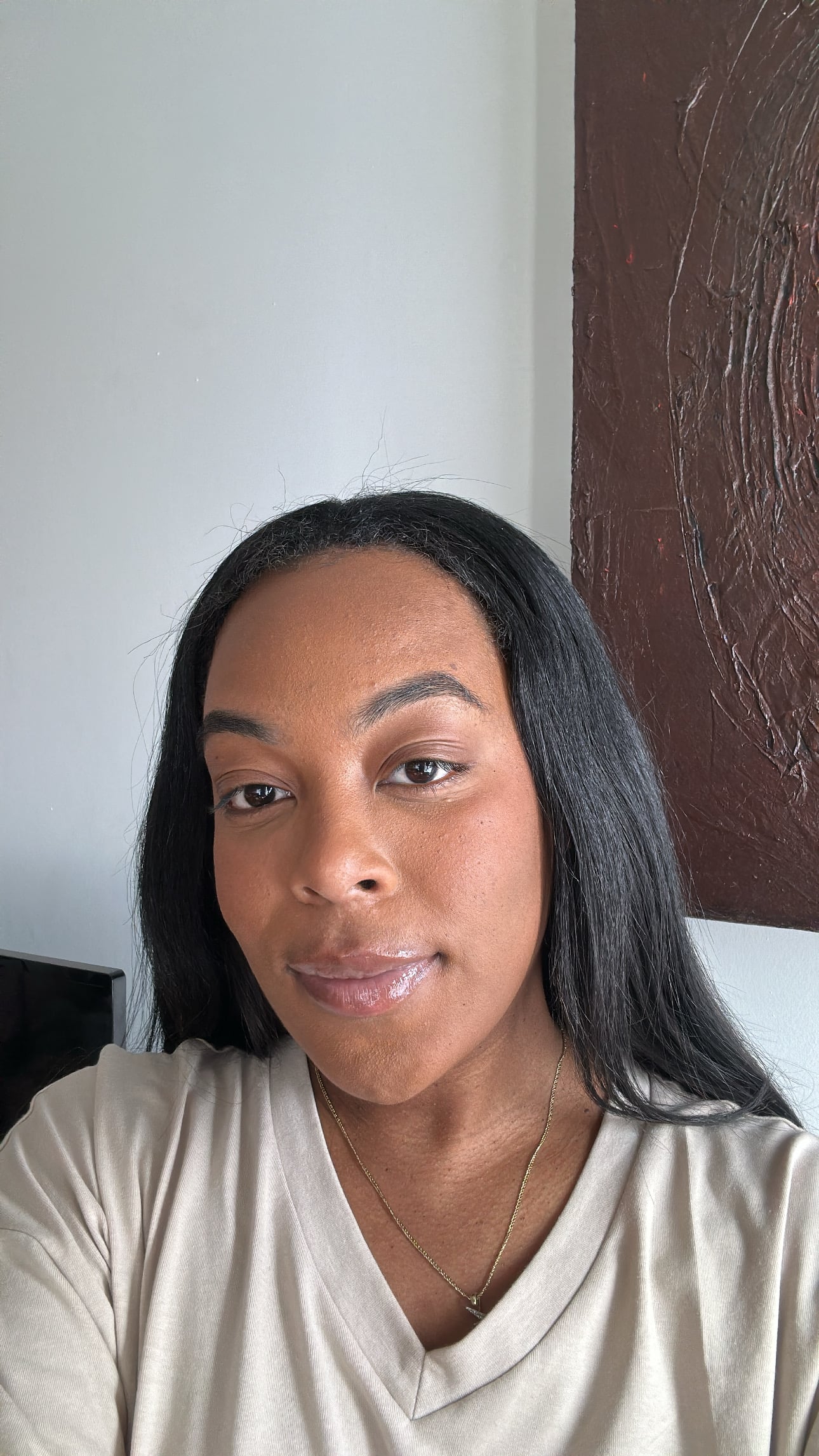 huda beauty peach powder review