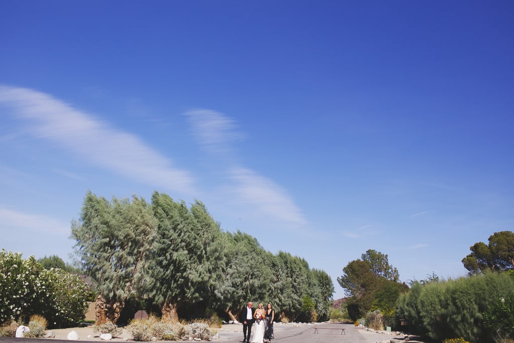 Stylish Palm Springs Wedding Pictures