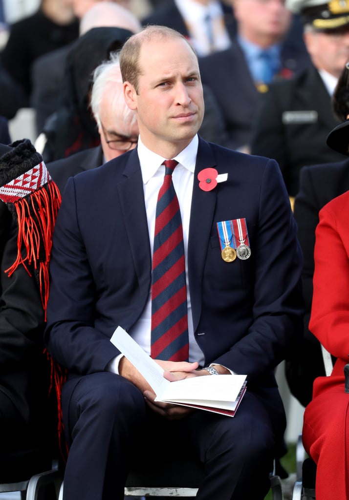 Prince William at New Zealand Commemoration Event 2017