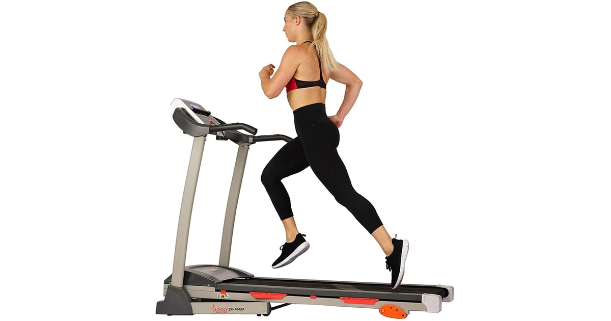 For Incline Walking Sunny Health & Fitness Folding Incline Treadmill