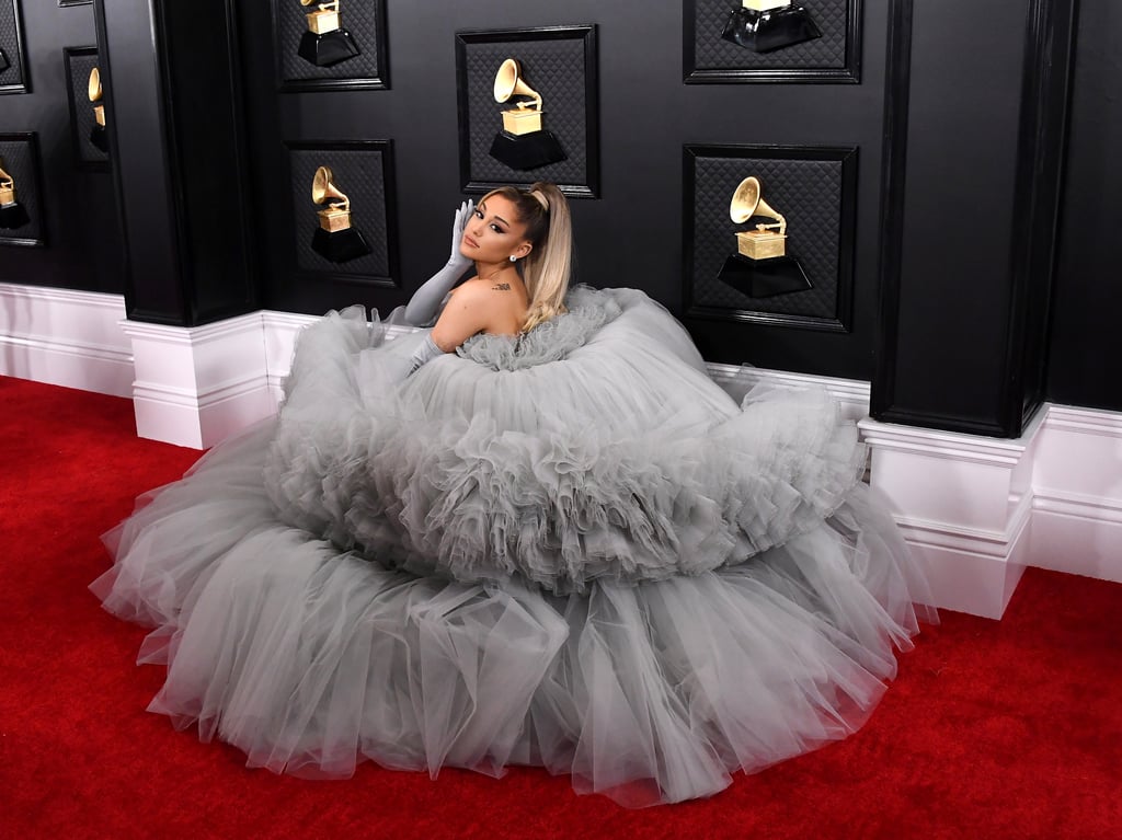 Ariana Grande at the 2020 Grammys