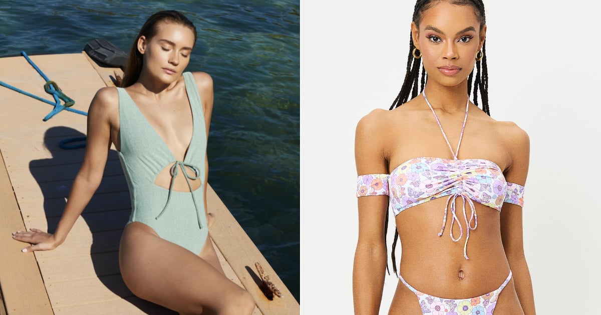 Best Swimsuits For Small Busts - Bikinis, One-Pieces
