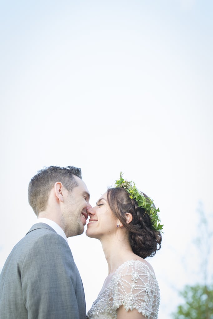 Spring Barn Wedding