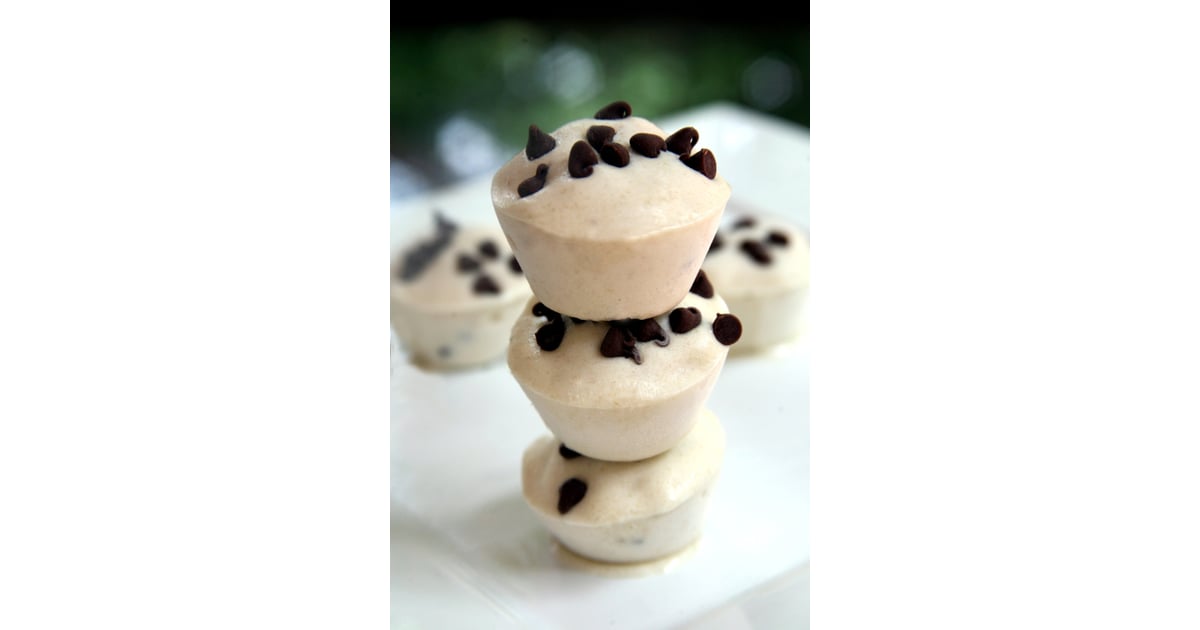 Chocolate Chip Banana Ice Cream Bites Healthy NoBake Dessert Recipes