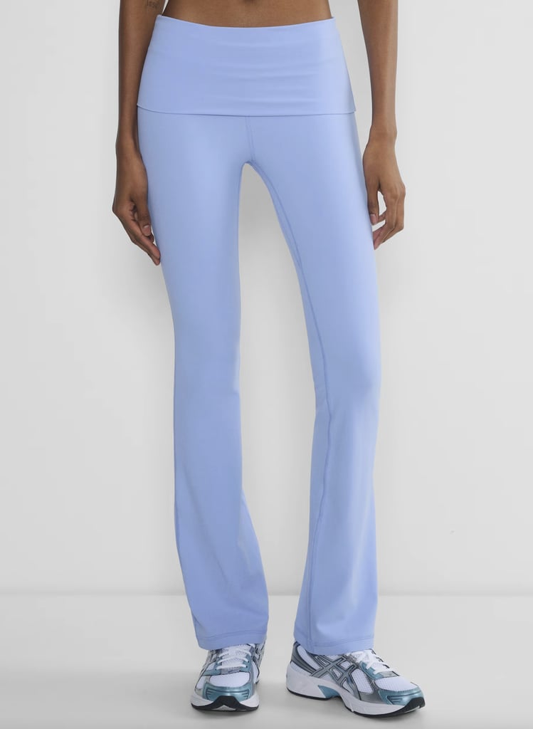 Golden Butter Foldover Bootcut 32" Legging