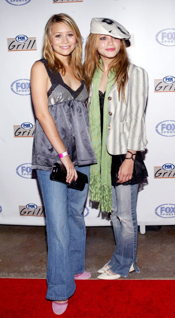Mary-Kate and Ashley Olsen's Flare Jeans