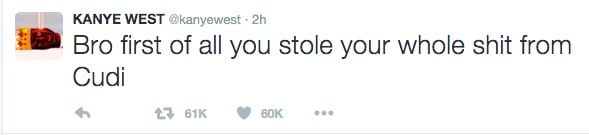 Kanye West Twitter Feud With Wiz Khalifa Kanye West Twitter Feud With Wiz Khalifa