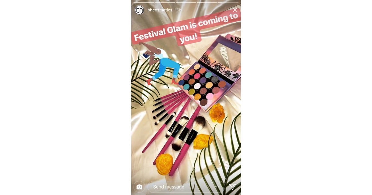 BH Cosmetics Weekend Festival Collection Swatches ...
