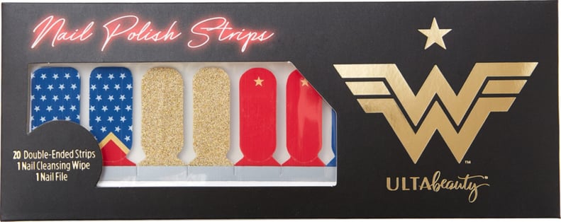 Ulta x Wonder Woman 1984 Nail Polish Strips