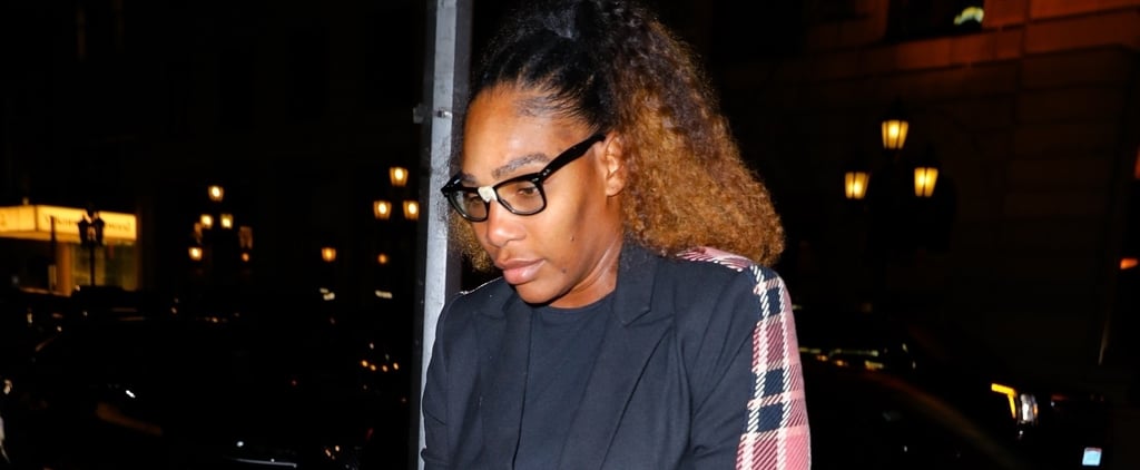 Serena Williams's Plaid Coat With Meghan Markle 2019