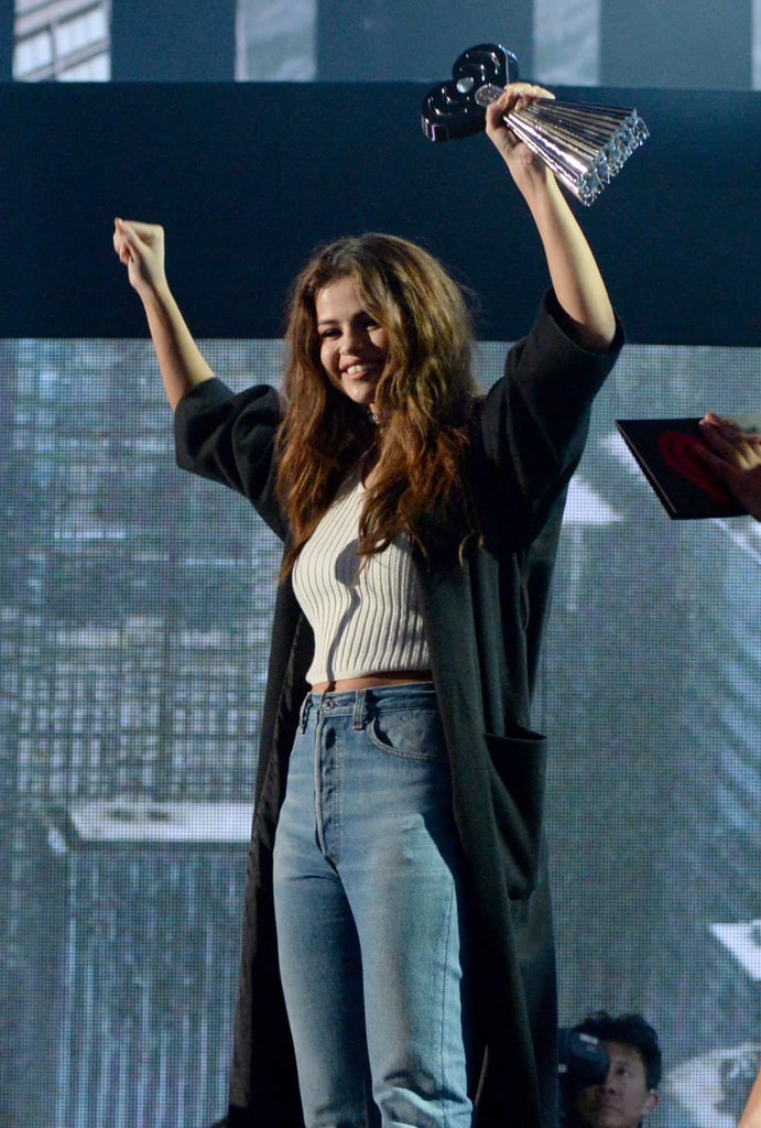 Selena Gomez at iHeartRadio Music Awards 2016