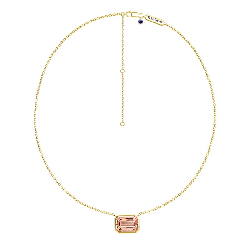 14K Gold Dangle Hoop Earrings | Helen Ficalora 14K Pink Gold / Pair by Helen Ficalora