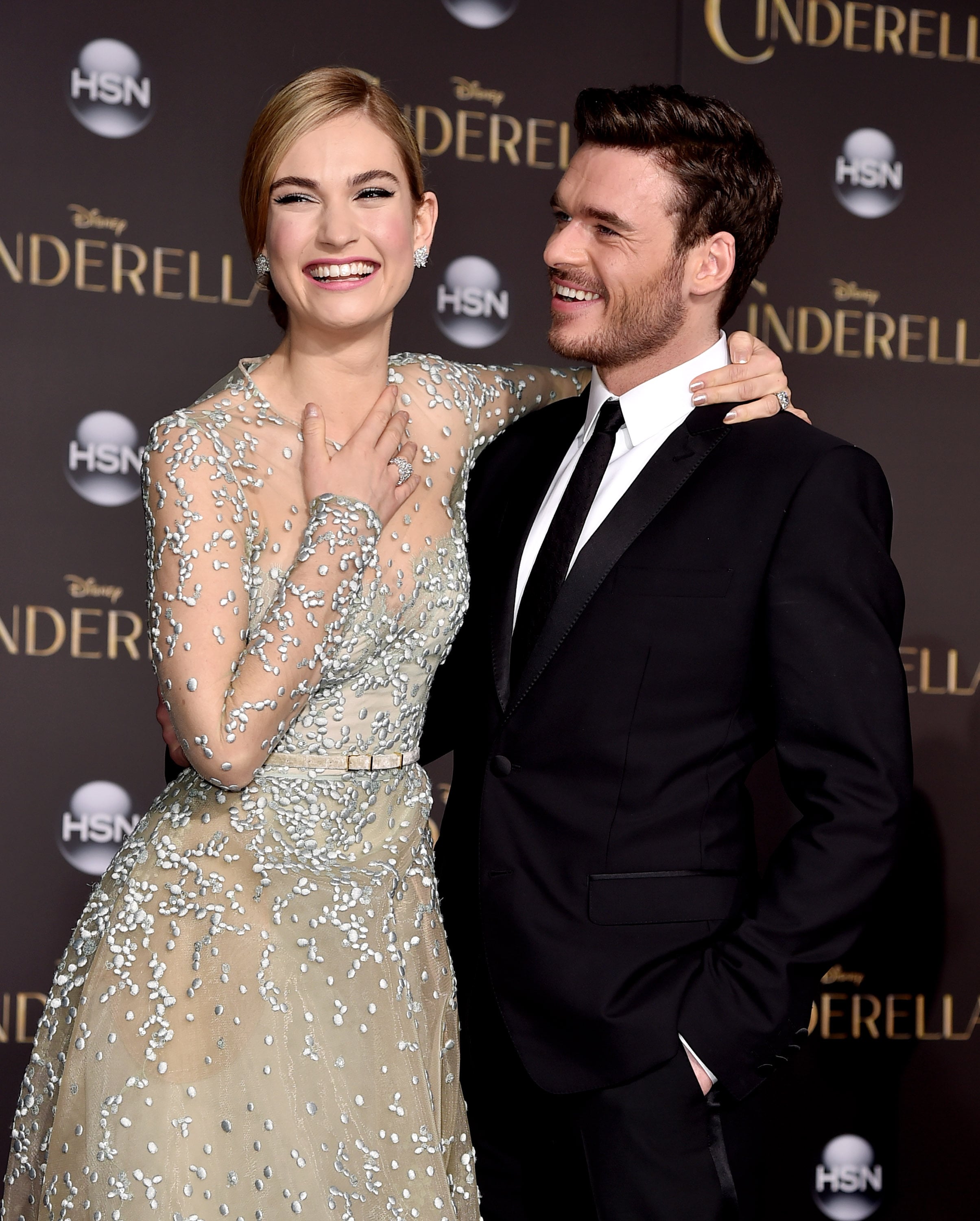 Lily James' 'Cinderella' style is pure magic