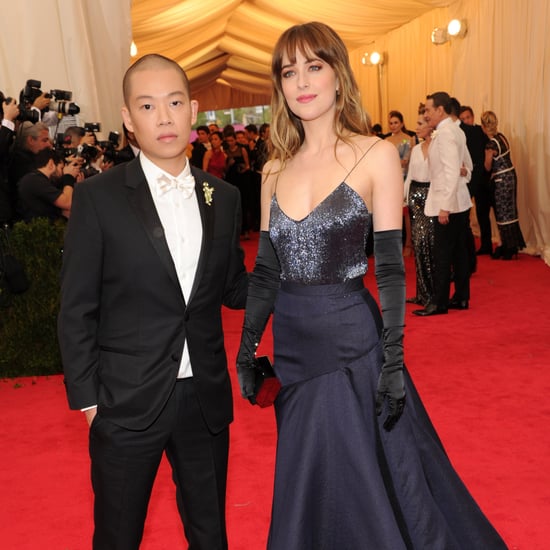 Dakota Johnson at the Met Gala 2014