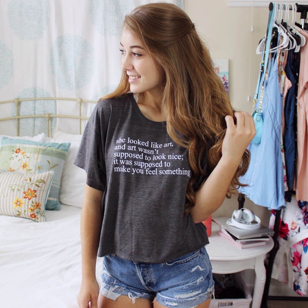 Eleanor and Park Quote T-Shirt ($22)