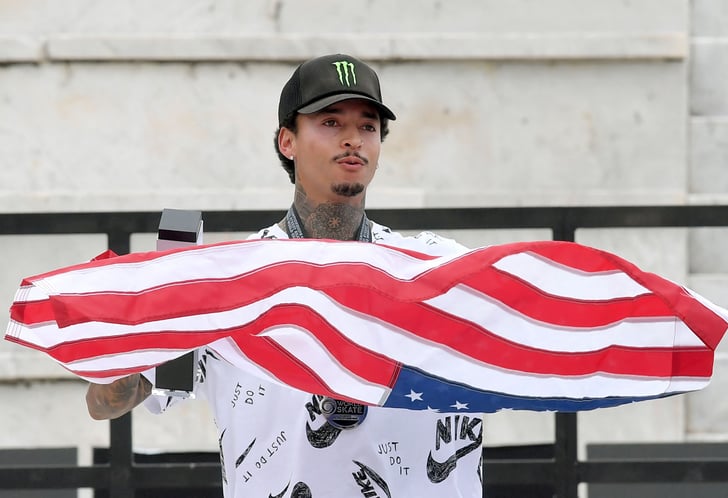 vrouw Gooey Vertrappen Fun Facts About Olympic Skateboarder Nyjah Huston | POPSUGAR Fitness UK