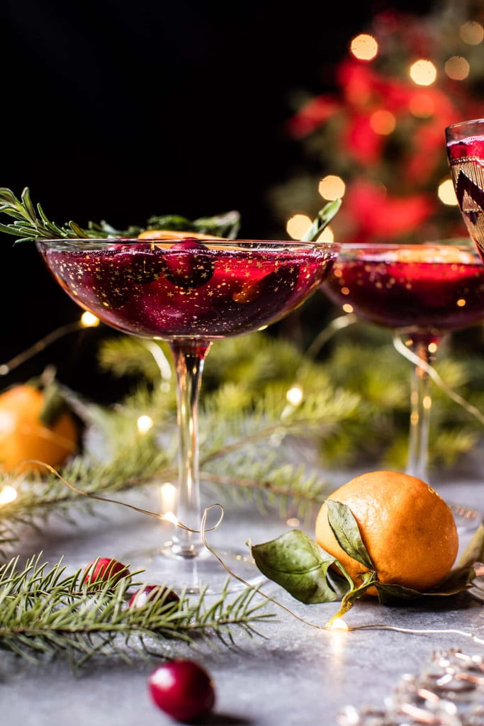 Christmas Cocktail Recipe: Poinsettia Spritz Punch